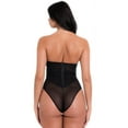 thumbnail image 2 of Scantilly by Curvy Kate Womens Icon Plunge Bodysuit Style-ST031704, 2 of 4