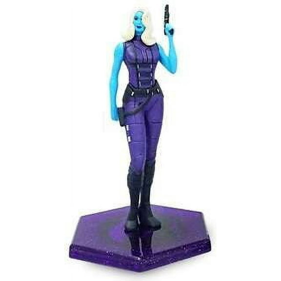 Disney Marvel What If? Nebula 4-inch PVC Figure (No Packaging)