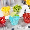 thumbnail image 6 of 100 Pack 9 oz Clear Plastic Cups, Plastic Wine Cups for Cocktail Party, Polystyrene Hard Cup with Higher Heat Resistance(9oz 100count), 6 of 6