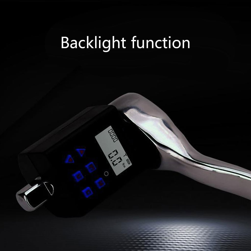 ANXPTIME Professional Electronic Torque Wrench Inspection Repair Tool Accurate Digital Meter for Versatile Reliable Performances