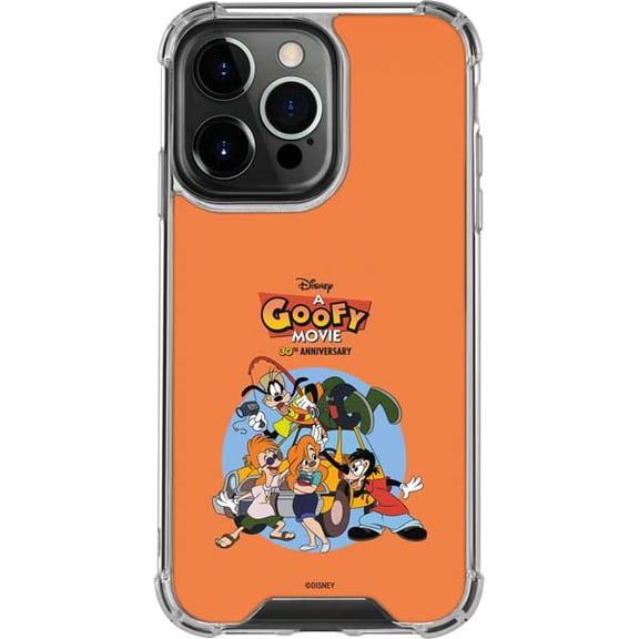 Skinit Disney Goofy Movie Group iPhone 14 Pro Clear Case