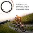 thumbnail image 2 of MTB Bicycle Chain Wheel Guard 42-Tooth Crankset Shield Plastic Protect Chain Ring Cycle Cover, 2 of 6