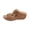 Brown, variant on Clearence Women's Beach Slippers Hollow-Out Flower Design Summer Casual Shoes Slope Heel Peep-Toe Breathable Sandals for Outdoor Vacation Comfort