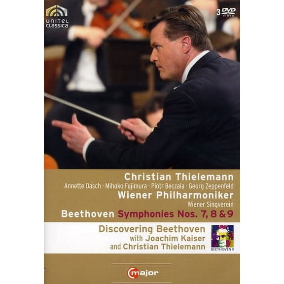Discovering Beethoven With Kaiser & Thielemann (DVD), C Major, Music & Performance