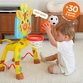 thumbnail image 2 of Centro de actividades Move2Play Giraffe Basketball & Soccer de 1 a 3 años, 2 of 6
