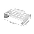 thumbnail image 3 of 18 Hole Stainless Steel Jalapeno Pepper Grill Rack for Outdoor Roasting and Grilling Cooker Dishwasher Safe, 3 of 7