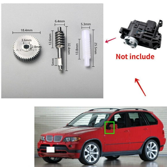 Side mirror folding motor gear for Toyota for Subaru for Forester /Legacy/Outback/BRZ