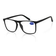 thumbnail image 6 of MARE AZZURO Square Reading Glasses 5.0 Men with Spring Hinge Fashion Glasses for Reading for Father 500, 6 of 6