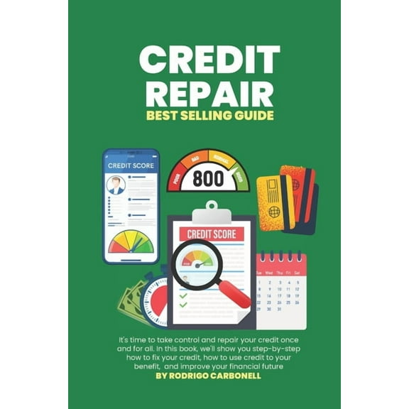 Credit Repair: Best Selling Guide (Credit Secrets, Fix Your Credit Score Fast) (Paperback) by Rodrigo Carbonell