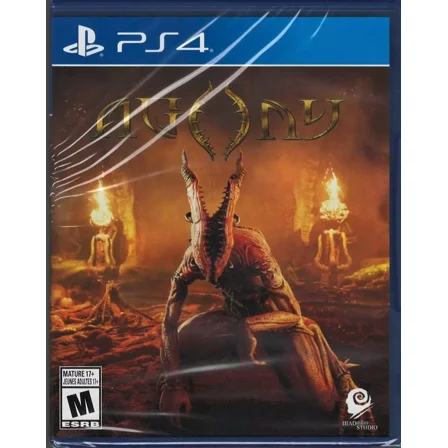 Agony PS4 (Brand New Factory Sealed US Version) PlayStation 4,PlayStation 4