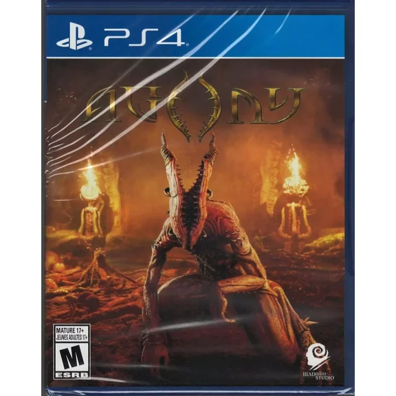 Agony PS4 (Brand New Factory Sealed US Version) PlayStation 4,PlayStation 4