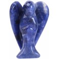 thumbnail image 1 of (Sodalite Foncée) - Statue de Guépard Sculptée Sodalite Foncée Peace Angel Pocket Guardian AngelHealing 3.8cm, 1 of 3