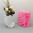 thumbnail image 4 of 3D Large Conch Shaped Vase Epoxy Resin Silicone Mold Shell Conch, 4 of 5