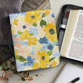 thumbnail image 6 of HELLHERO Spring Watercolor Blooms Bible Covers for Outdoor Study Prayer, Portable Church Bible Bag PU Leather Protective Bible Bags, 6 of 12