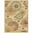 thumbnail image 2 of Central Oriental 1934MI69.021 Shadows 5.25 x 7.58 ft. Chrysanthemum Rug - Multi, 2 of 2