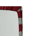 thumbnail image 2 of Ambesonne USA Fitted Sheet, Fourth of July Independence, Full Size, Dark Blue White Red, 2 of 2