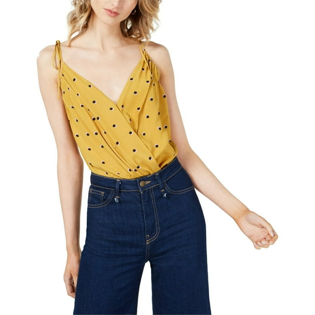 ASTR The Label Marlow Body para mujer, amarillo, pequeño