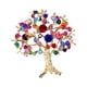 thumbnail image 5 of 3 Elegantes Broches Navideños, Broches De Solapa Para Ropa, Trajes, Decoración, árbol Colorido, 5 of 8
