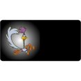 thumbnail image 1 of Roadrunner Offset On Black Photo License Plate, 1 of 1