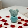 thumbnail image 6 of Valentines Day Resin Bear Figurine, Heart Hugging Teddy Bear Decor, Romantic Cute Gift, Desk Shelf Decor, Bedroom Home Ornament, Anniversary Birthday Gift for Her, Couples Gift, 6 of 6