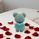 thumbnail image 5 of Figura de oso de peluche con forma de corazón para San Valentín | Decoración romántica de resina | Regalo ideal para novias, parejas y aniversarios | Adorno para el hogar, el escritorio y el, 5 of 6