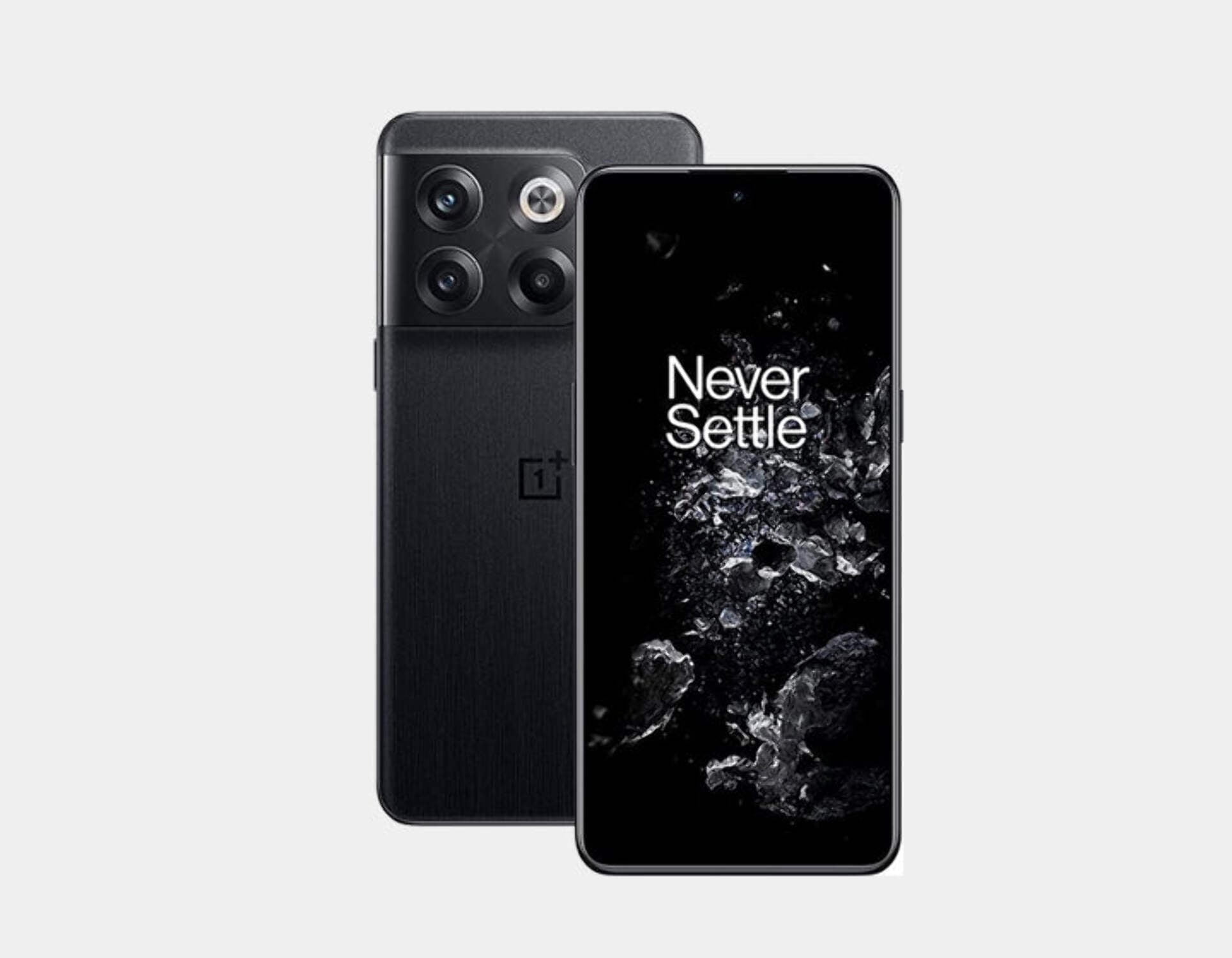 OnePlus 10T 5G CPH2415 Dual Sim 8GB RAM 128GB ROM GSM Unlocked - Black