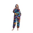 thumbnail image 1 of Onesies-Pijama Unisex de franela para mujer, ropa de casa de terciopelo grueso, con dibujos de animales, para Navidad, 2023, 1 of 4