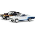 thumbnail image 5 of Revell 1966 Chevy Malibu SS 2-in-1 Model Car Kit, 1:24 Scale, 92-Piece – Skill Level 4 Plastic Build, Black, 5 of 7