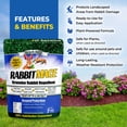 thumbnail image 3 of Nature’s Mace Rabbit Mace, Rabbit Repellent Outdoor, Rabbit Deterrent For Yard, Garden, Landscape, Flowers, Yard, Keep Bunnies Out, 3 Pounds, Safe Around Dogs, Pets, People, & Plants, 3 of 7