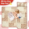 thumbnail image 4 of Pioneer Flower Floral Print Pattern Toddler Nap Mats for Kids Preschool,Sleeping Mat Bag or Kids,Toddler Sleeping Bag,Toddler Nap Mat or Daycare, 4 of 6