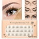 thumbnail image 2 of Pestañas postizas, pestañas personales, 100 mechones, kit de extensión de pestañas naturales DIY, 8/10/12 mm, rizo C, mechones de 0,07 mm de grosor, 2 of 2