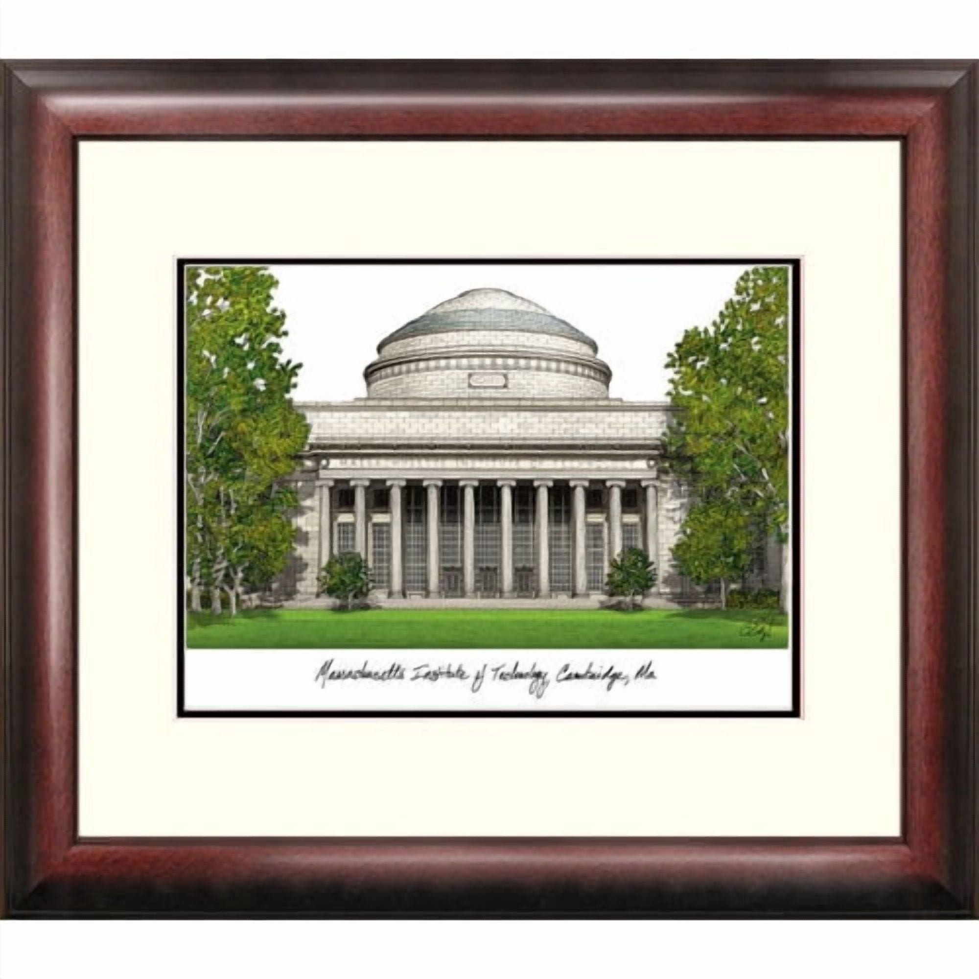 Campus Images Alumnus Lithograph Framed Photographic Print
