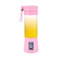 thumbnail image 1 of Matsuzay Mini licuadora eléctrica portátil USB, exprimidor de frutas de cuchillas, fabricante de batidos Electrónica Rosa, 1 of 8