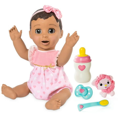 Luvabella - Brunette Hair - Responsive Baby Doll with Realistic Expressions and (Best Realistic Baby Dolls)