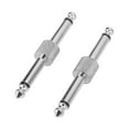 thumbnail image 4 of 2PCS 6.35mm Effect Adapter Connector Noise Reduction Guitar Pedal Coulper Conversion Plug Metal Guitar Pedal Connector, 4 of 8
