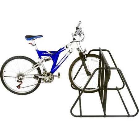 Bike Upright Parking Rack Stand for Garage, Yard, or Shed Storage 