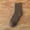 Coffee, variant on LEKODE Crew Socks Mid Calf Socks Women Thick Socks Women Womens Athletic Crew Socks Womens Socks Ruffle Crew Socks for Women Summer Socks for Women Army Green One Size