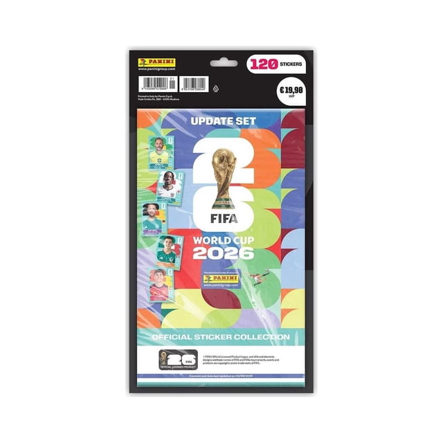 Panini FIFA World Cup 2026 Update Set Estampas