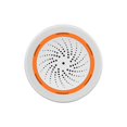 thumbnail image 1 of Tuya ZigBee Smart Siren Alarm Sound & Light Siren Temperature Humidity Sensor Home Security Alarm for Tuya,1x Smart Siren Alarm, 1 of 7
