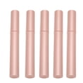 thumbnail image 4 of Empty Mascara Tube, Soft Brush Head Fine Workmanship Multipurpose Rose Gold Mascara Container  for Make Up, 4 of 7