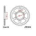 thumbnail image 2 of JT Steel Rear Sprocket 50T for Street SUZUKI GS450L 1985-1988, 2 of 4