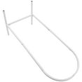 thumbnail image 1 of HEALEEP Wedding Decor Iron Arch Stand Frame White 1Pcs Decorative Backdrop, 1 of 8