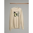 thumbnail image 3 of Let Life Surprise You Daisies Sweatshirt Women -Image by Shutterstock, Female XX-Large, 3 of 4