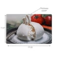 thumbnail image 2 of Set De Table En Plastique Burrata Cheese - Lot De 12, 2 of 3