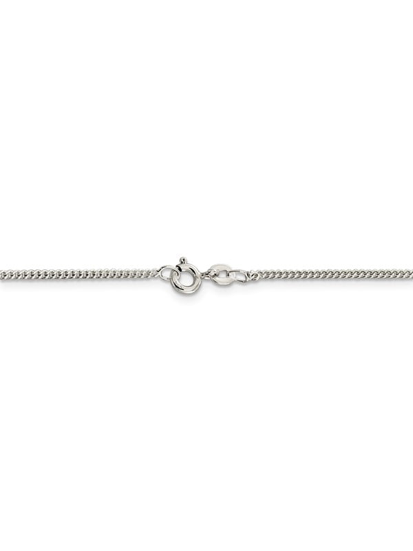 Sterling Silver Wheat Chain Anklet Necklace Bracelet 040 1.5mm