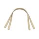 thumbnail image 1 of 2 piezas 60cm PU Bolso de cuero Asas Bolsa de mano Correa de repuesto Bolsa Cinturón con remaches Accesorios para mujeres Damas Bolsa de bricolaje (Beige Amarillo), 1 of 6