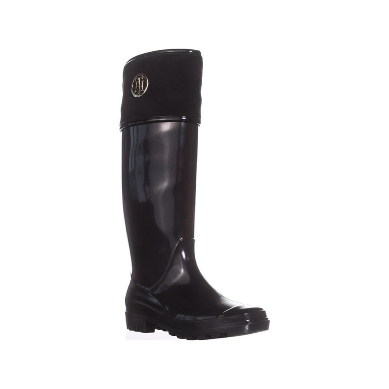 Tommy hilfiger best sale shiner rain boots