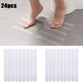 thumbnail image 5 of Zenghuiiii 24 Non Bath Mat Grip Stickers Anti Shower Strips Pad Floor Tape Monthly Baby Signs, 5 of 6