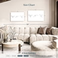 thumbnail image 4 of Elephant Stock Line Hummingbirds Wall Art - Horizontal Canvas Wall Art - Living Room Wall Decor - Animal Canvas - White And Black Decor - 36" x 24", 4 of 8