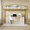thumbnail image 4 of 1 Box Arched Loft Single Bed, 4 of 9